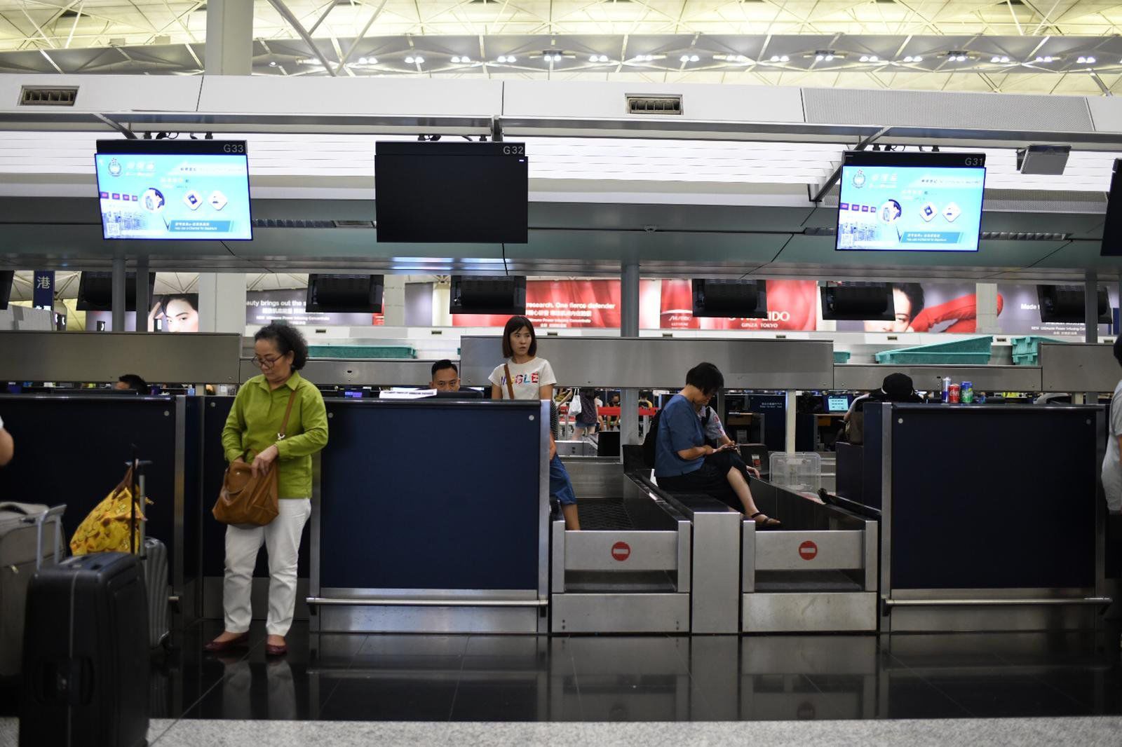 HK International Airport Operations Disrupted by Protesters